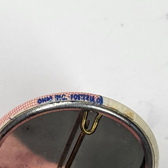 Centennial Belle Pinback Button Tacoma WA City 1869-1969 - Picture 6 of 6